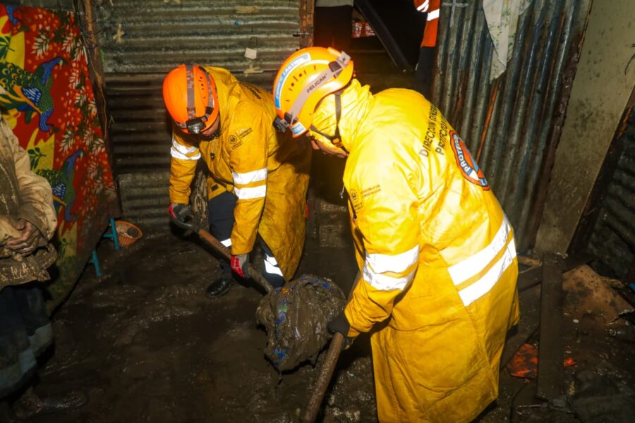 Gobierno restringe uso de viviendas en comunidad Tutunichapa 1 y entregará subsidio de $300 a sus habitantes