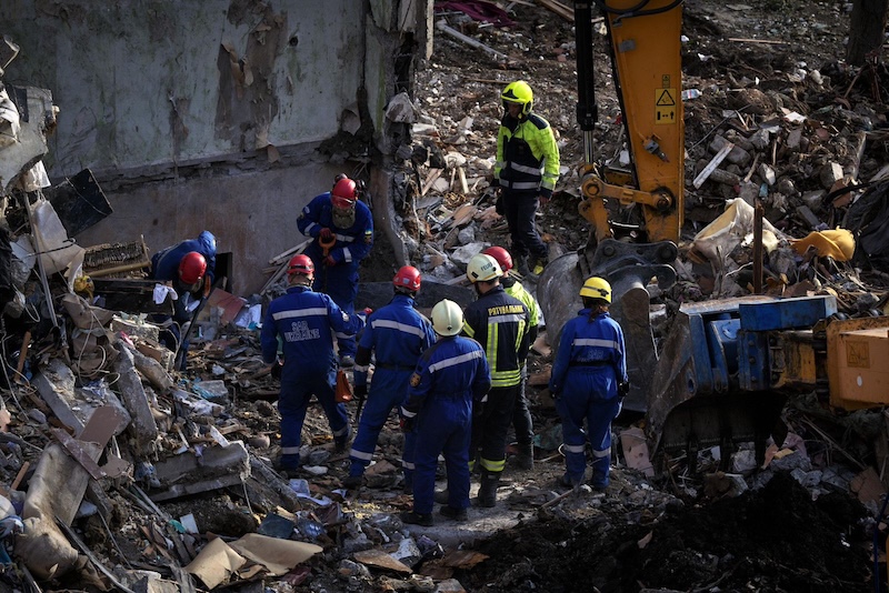 Julio fue el mes más mortal en Ucrania desde la invasión rusa, alerta la ONU