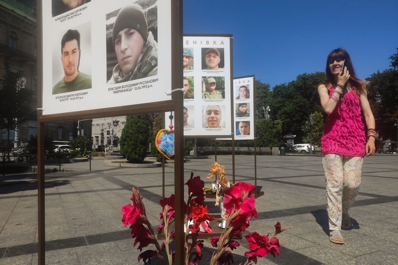 Los ucranianos dudan que la reunión Trump-Putin en Alaska aporte avances para frenar la guerra