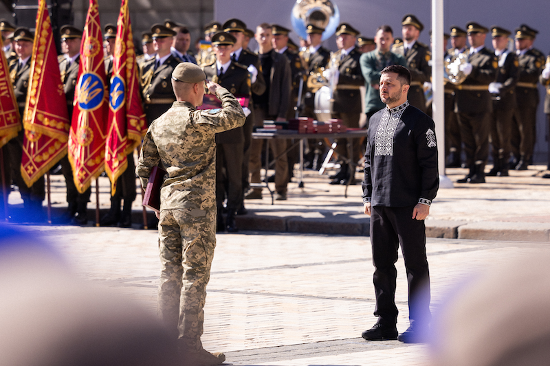 Los ucranianos siguen determinados a defender su independencia a tres años y medio de invasión rusa