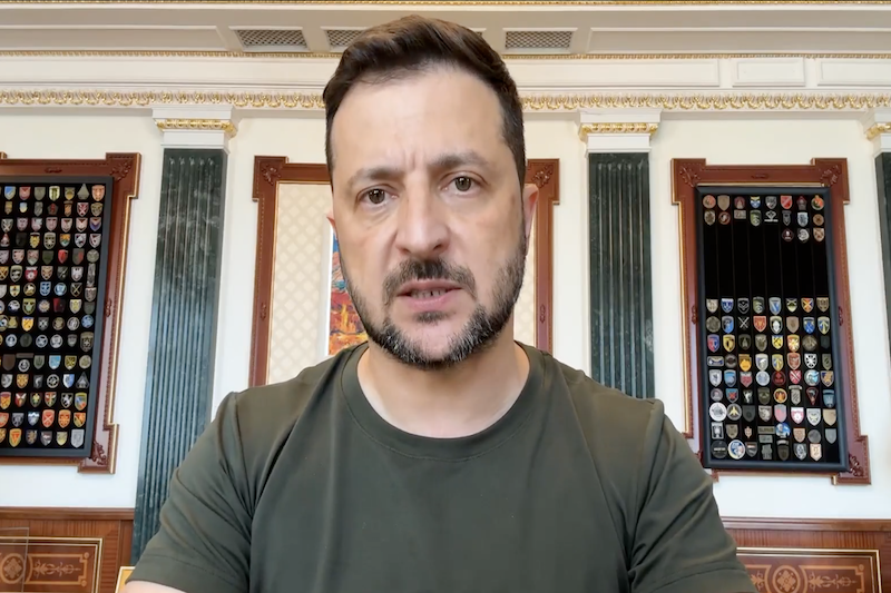 Zelenski apuesta a alto al fuego y liberación de prisioneros de guerra como prioridades ante reunión trilateral