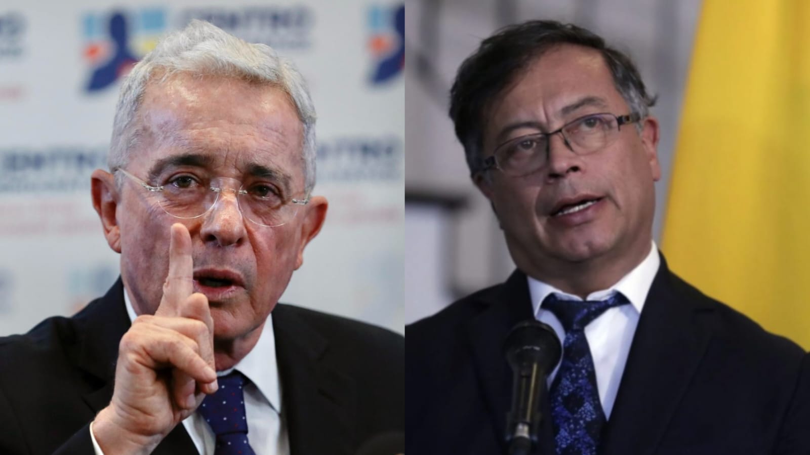 El expresidente Uribe demanda al presidente Petro por «hostigamiento y calumnia»