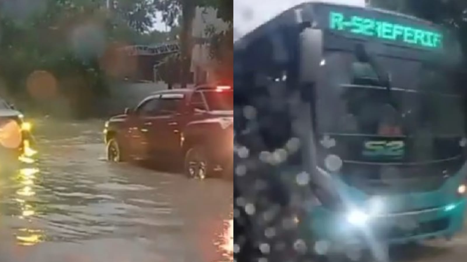 Lluvias provocan inundaciones en colonia San José Las Flores y comunidad Atonal en San Salvador