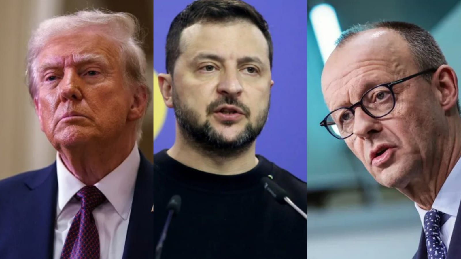 Friedrich Merz busca influenciar a Trump con encuentro virtual junto a Zelenski y líderes europeos