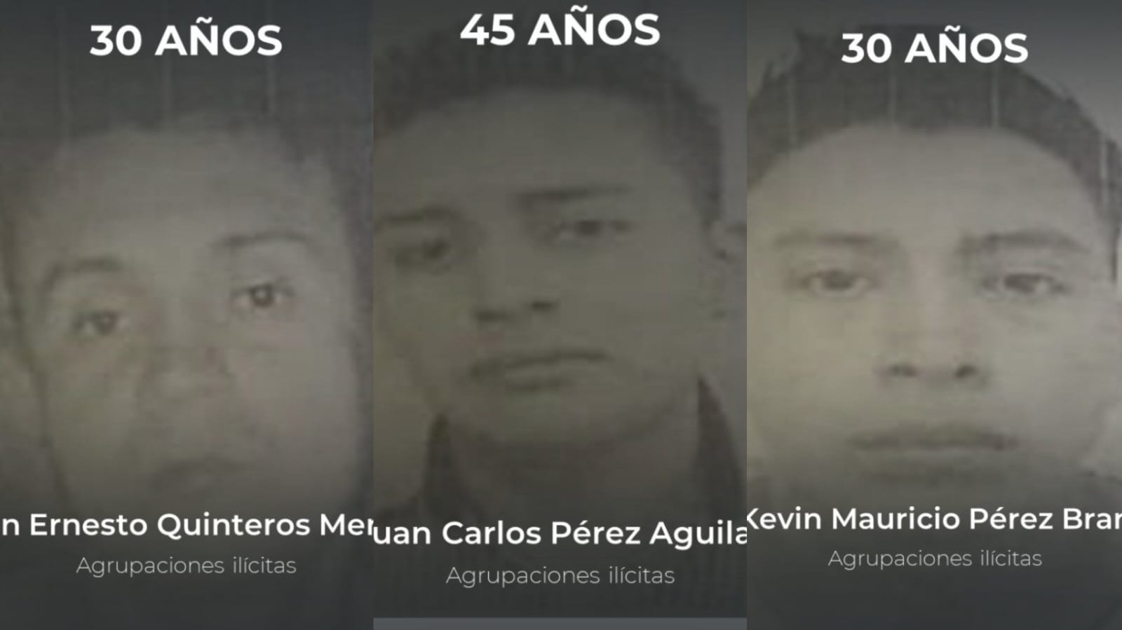 Ocho pandilleros del Barrio 18 de Nahuizalco reciben penas de hasta 45 años de prisión