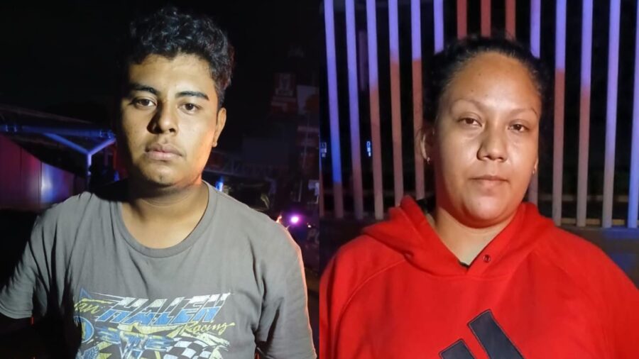 Detienen a dos adultos y tres menores de edad señalados de participar en hurto de motocicletas