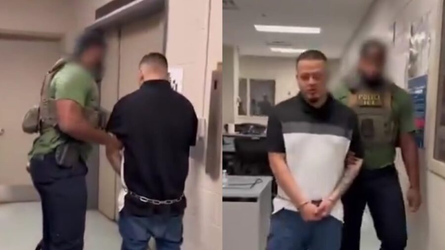 Departamento de Seguridad Nacional de EEUU difunde video de Kilmar Ábrego esposado y gritando: “Gobierno corrupto”