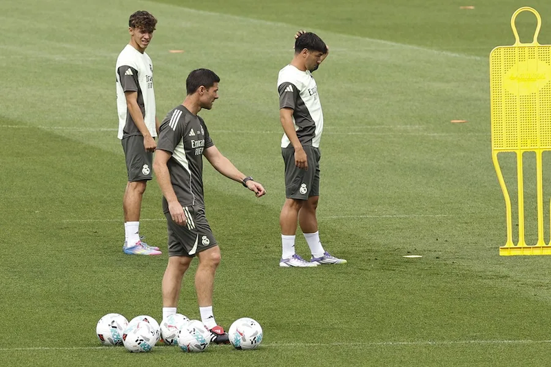 Real Madrid debuta este martes ante Osasuna en el Bernabéu
