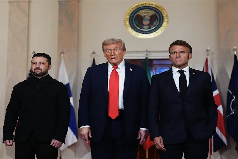 Macron duda de la voluntad de paz de Putin pero respalda posible reunión con Zelenski