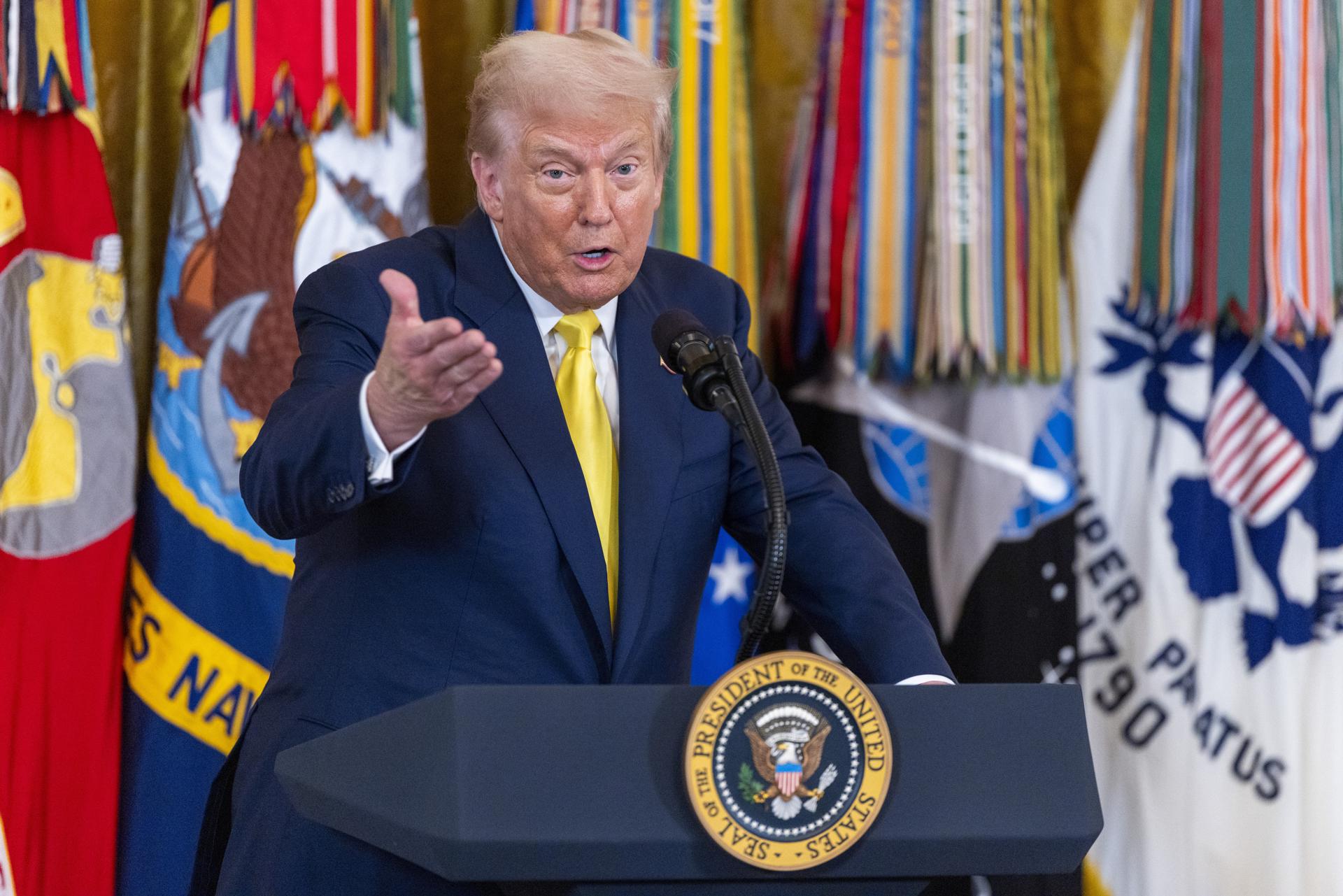 Trump anuncia que expulsará de Washington D.C. a toda la población sin hogar