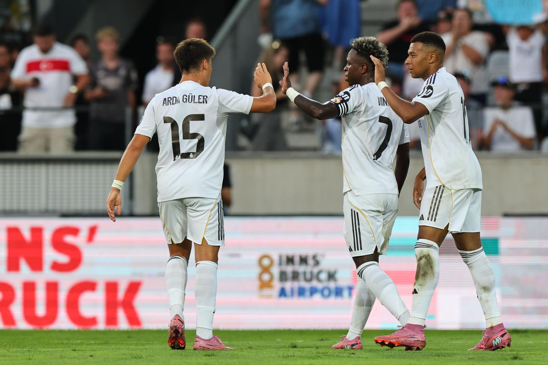 El Real Madrid visita al Girona con Mbappé encendido