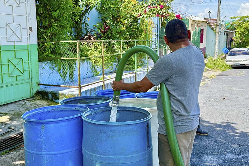 ARENA espera que presidente de ANDA “realmente resuelva» problemas como escasez de agua y mal servicio