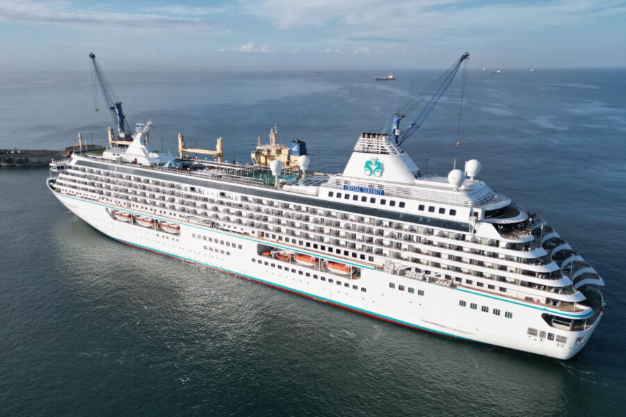 Cruceristas que arribaron a El Salvador se redujeron un 93 % en 2024