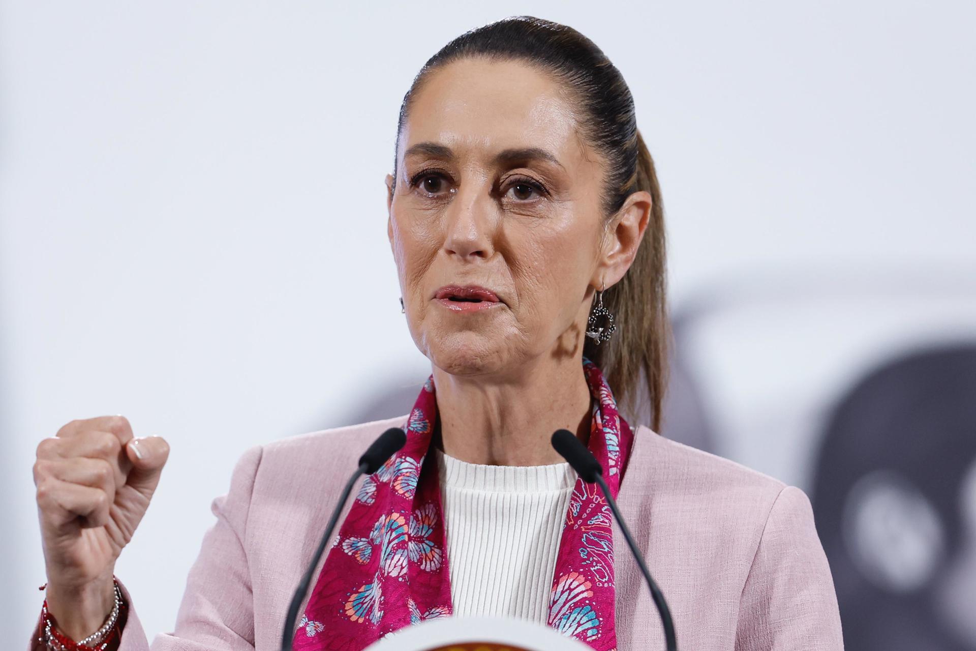 Claudia Sheinbaum llega a su primer año de gobierno con 73% de aprobación