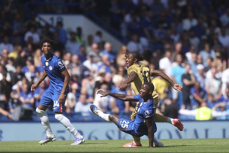 El Chelsea tropieza en su estreno frente al Crystal Palace