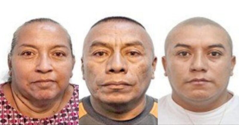 Condenan a agresores sexuales de una menor y a cómplice a purgar hasta 32 años de cárcel