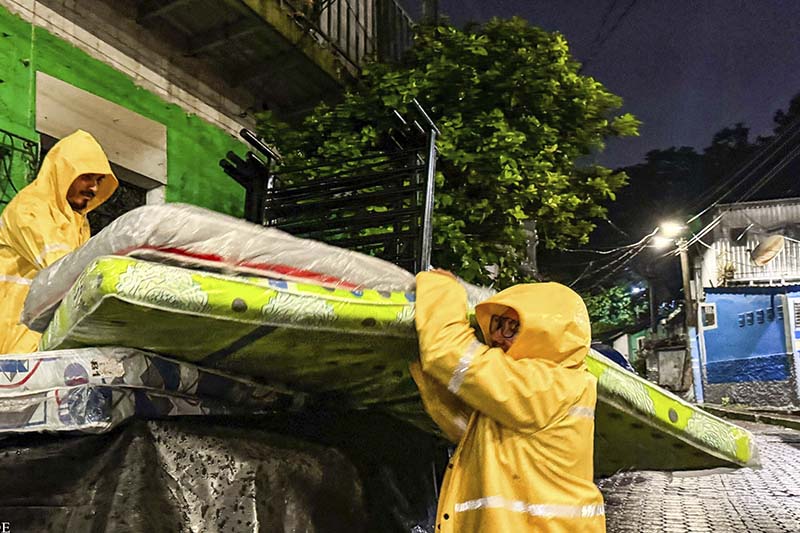 Protección Civil activó cuatro albergues con 64 personas evacuadas tras fuertes lluvias del viernes