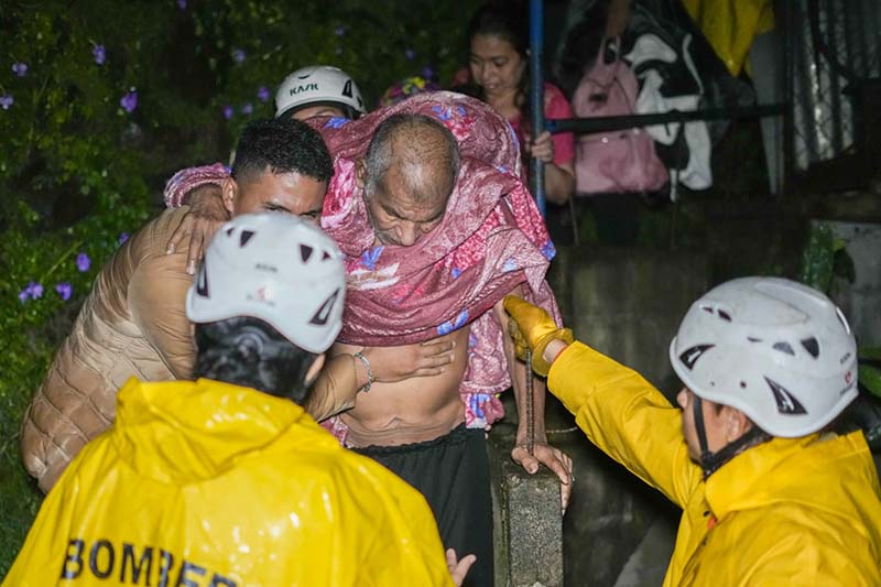 Lluvias del viernes causaron inundaciones y evacuaciones en San Salvador