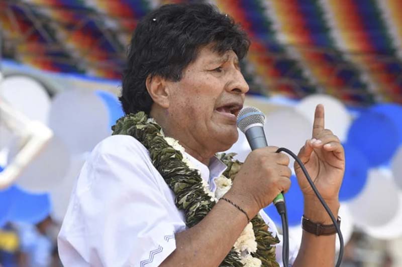 El ministro de Gobierno alerta que sectores de Evo Morales intentan «convulsionar» las elecciones en Bolivia