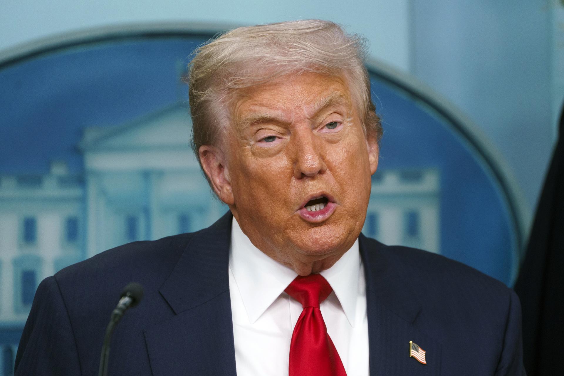 Trump pone a la Policía de Washington bajo control federal y activa la Guardia Nacional