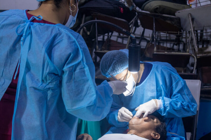 Integración llevó 3,000 atenciones médicas, legales y culturales a pobladores de Lourdes, Colón