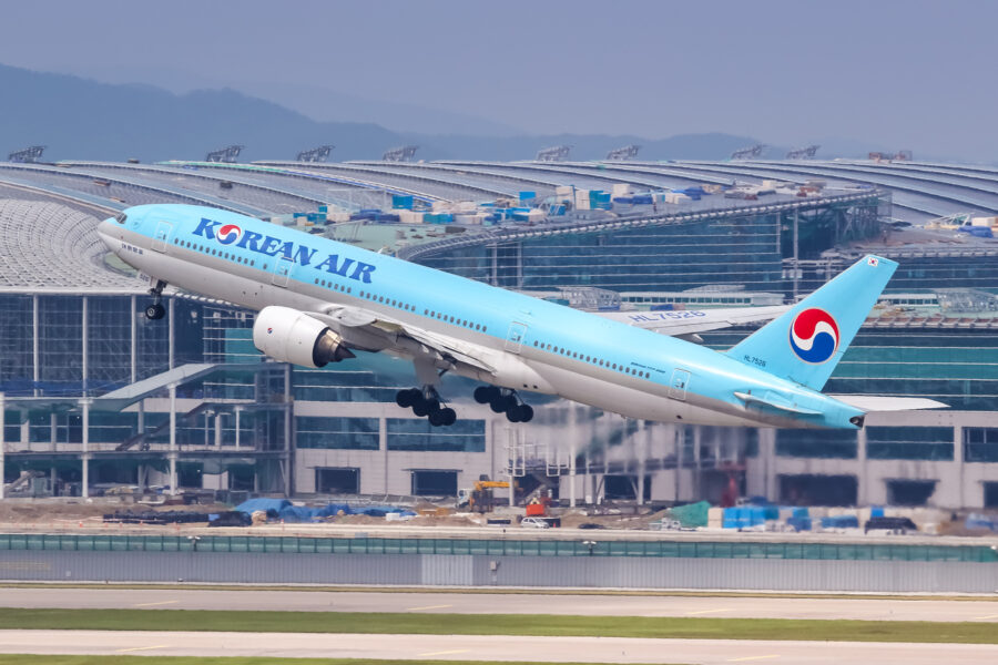Korean Air anuncia la compra de más de cien aviones Boeing tras cumbre Seúl- Washington