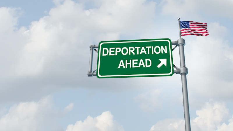 Tribunales de inmigración de EEUU suman 14,809 órdenes de deportación de salvadoreños en siete meses de 2025