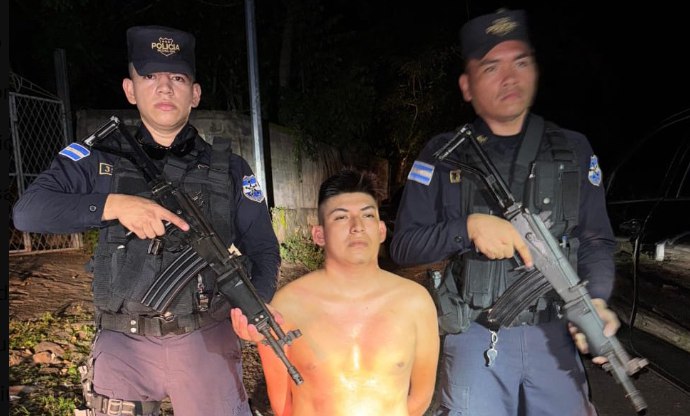 Capturan a conductor señalado de atropellar a dos menores que murieron en La Libertad