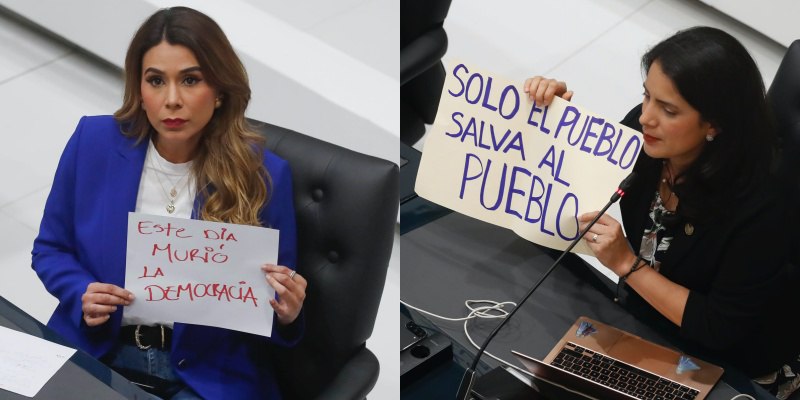 Oposición dice Nuevas Ideas quiere perpetuarse en el poder con reforma constitucional