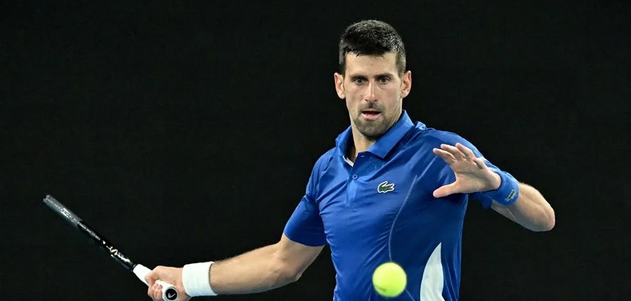 Novak Djokovic. EFE/EPA/James Ross