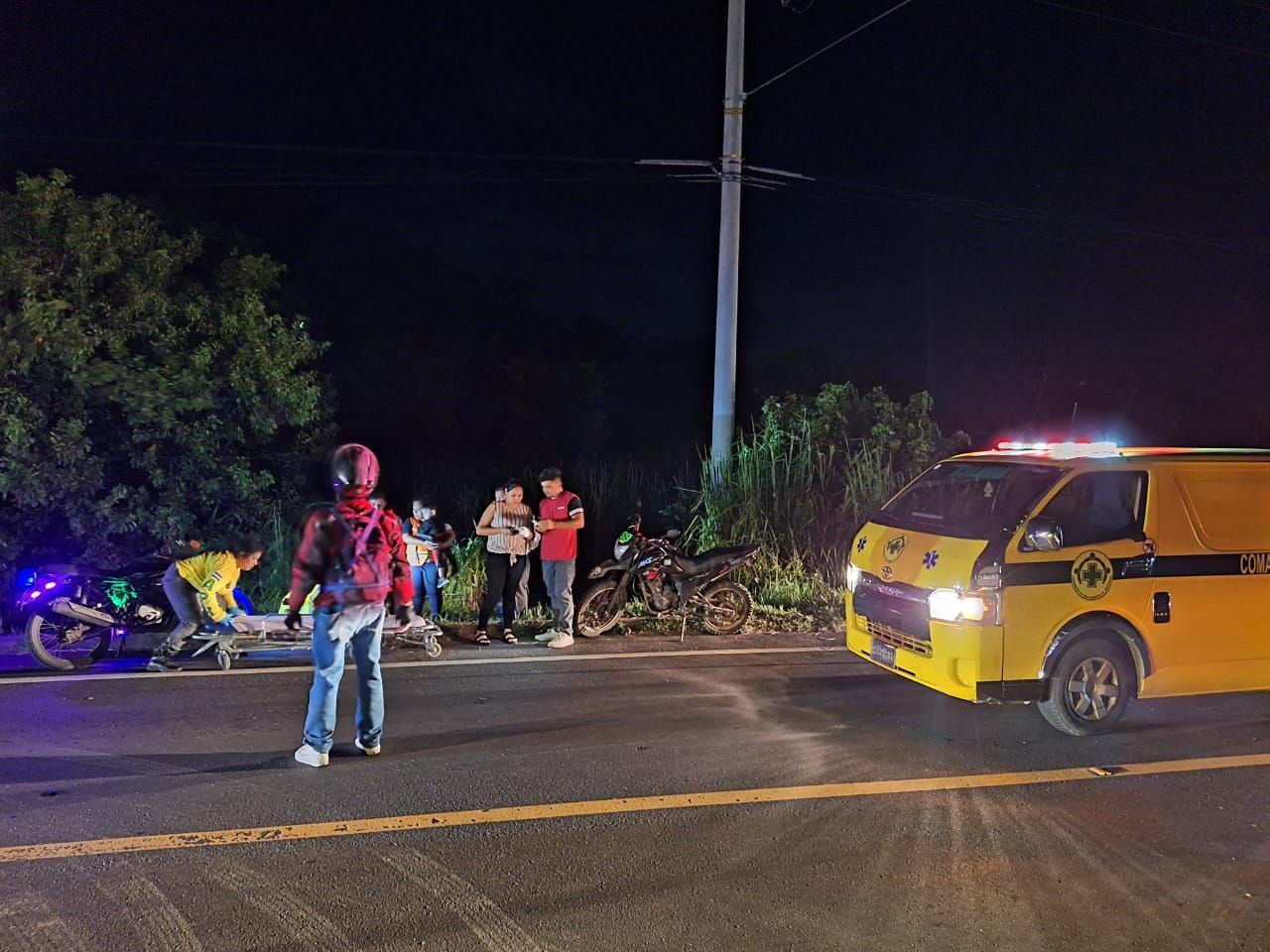 Al menos ocho lesionados en múltiples accidentes de tránsito ocurridos en las últimas horas