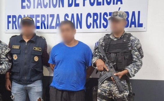 Detienen a “Gasper”, un pandillero del Barrio 18 en Guatemala