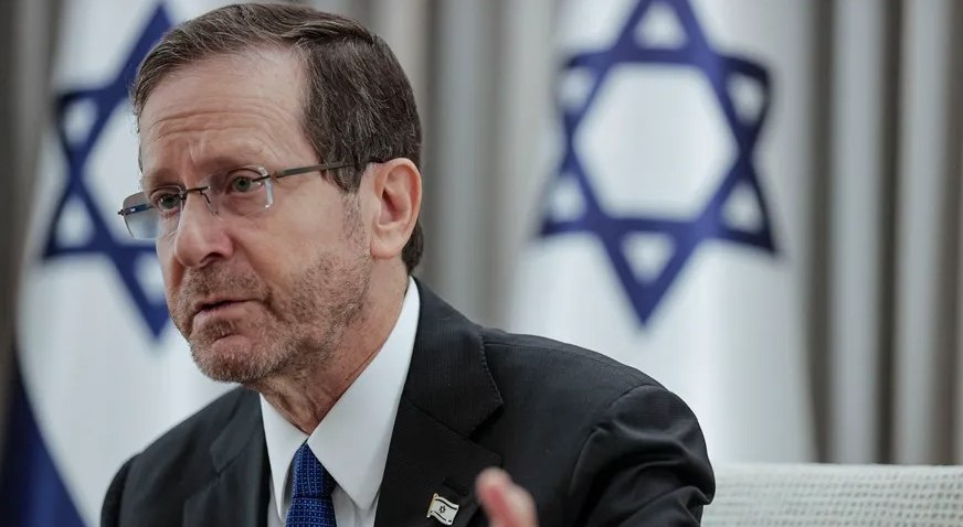 El presidente israelí acusa a la ONU de retrasar la entrega de ayuda humanitaria en Gaza