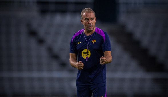 Hansi Flick asegura que el Barcelona será su último club