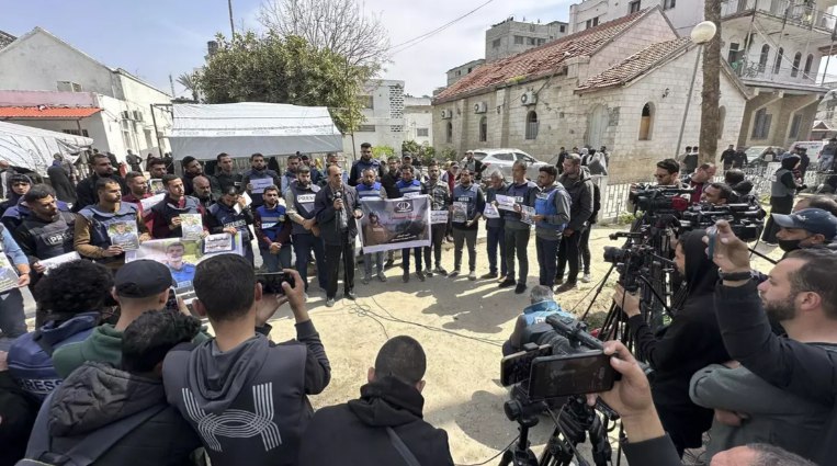 La ONU condena el asesinato de seis periodistas palestinos a manos del Ejército israelí