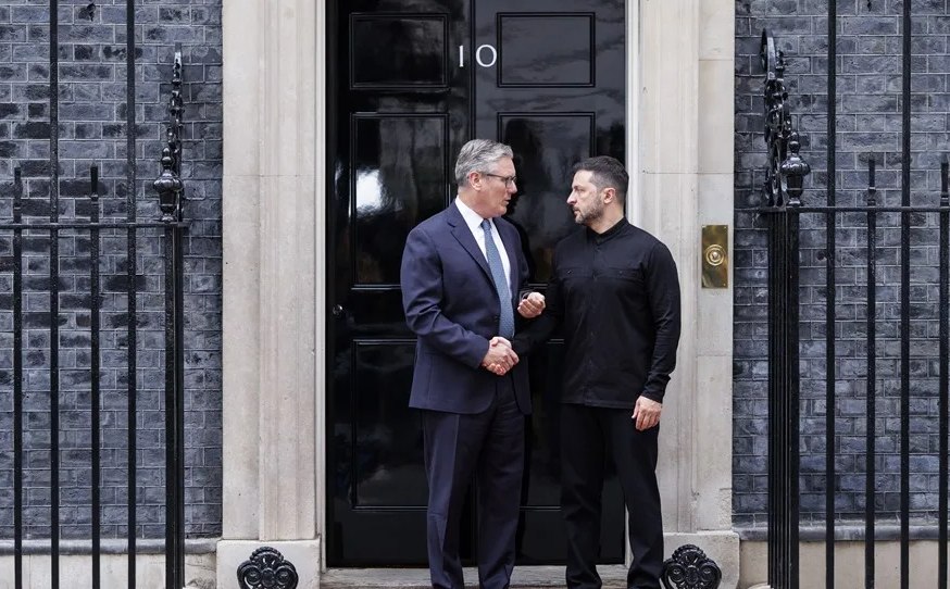 Starmer y Zelenski coinciden en la «determinación» de lograr la paz en Ucrania