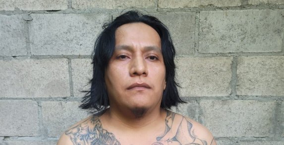 Detienen a “El Negro”, pandillero extorsionista de la MS-13