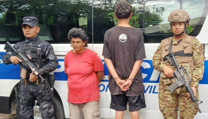 Detienen en Texistepeque a dos presuntos distribuidores de droga