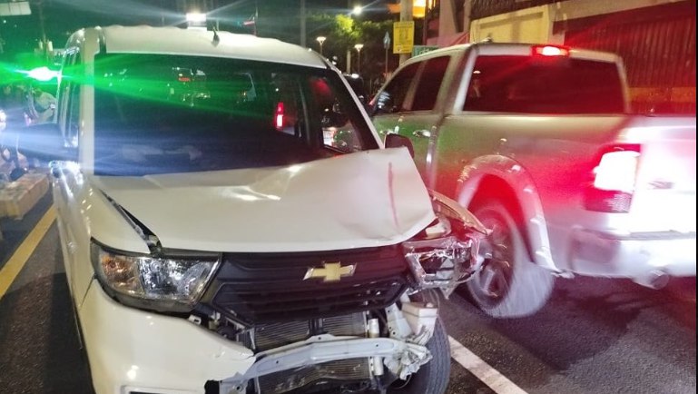 Motociclista muere tras ser embestida en avenida Jerusalén