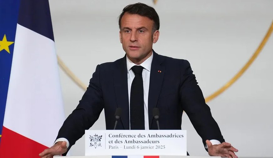 Macron critica el «terror y la barbarie» de los ataques rusos a Ucrania «de gran crueldad»