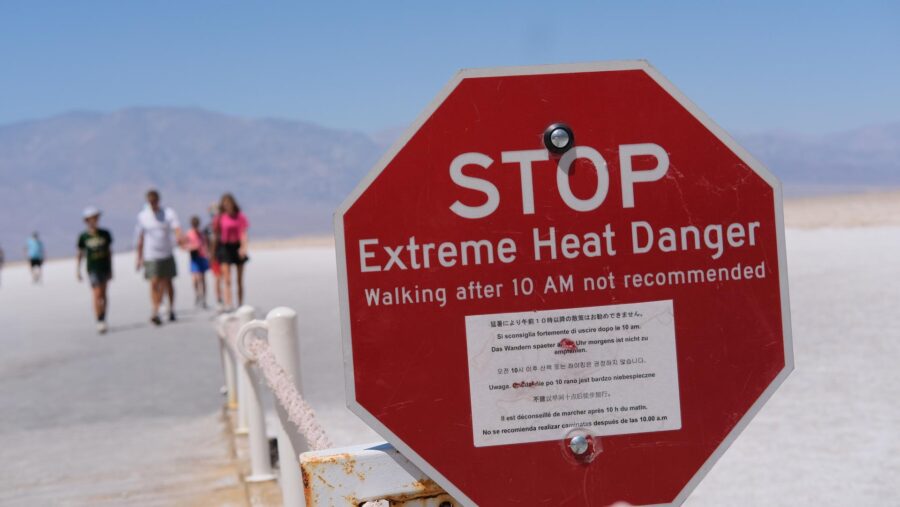 EE.UU. alerta de «calor peligroso» en la frontera con México y el suroeste del país