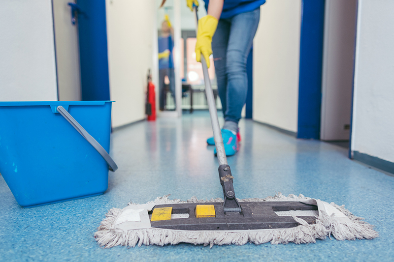 El 96.8 % de las mujeres en trabajo doméstico remunerado no cotiza un sistema previsional