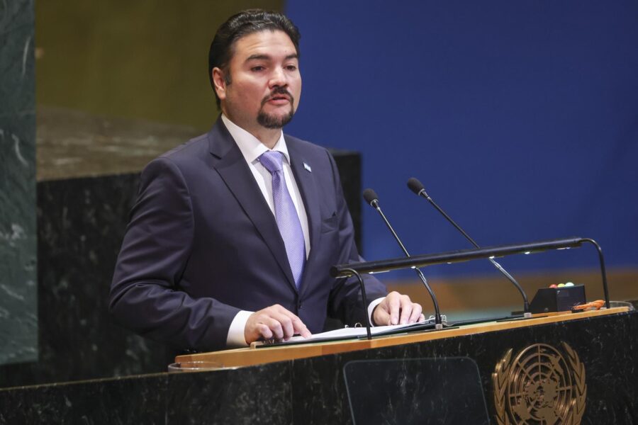 El canciller de Honduras dice que es imperativo reformar la Carta Constitutiva de la ONU