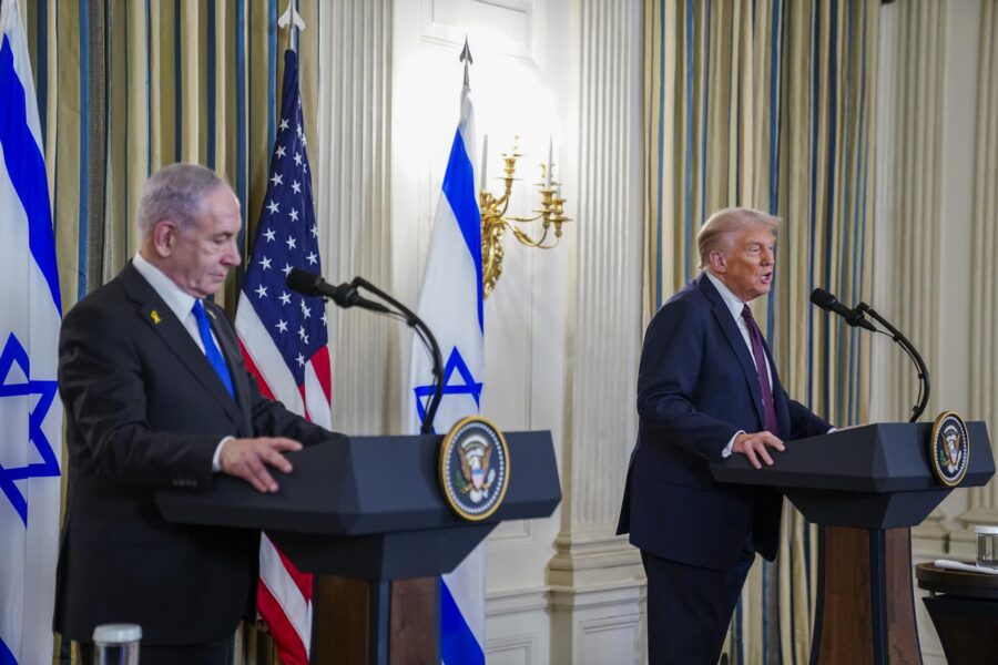 Trump asegura que Netanyahu aceptó propuesta de paz de EE.UU. para Gaza