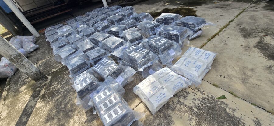 Destruyen droga valorada en más de $35 millones, incluidos “brownies” de marihuana