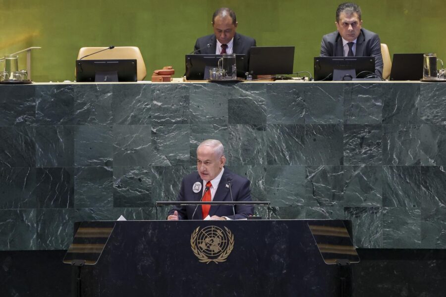 Netanyahu reitera en la ONU que no reconocerá al Estado palestino