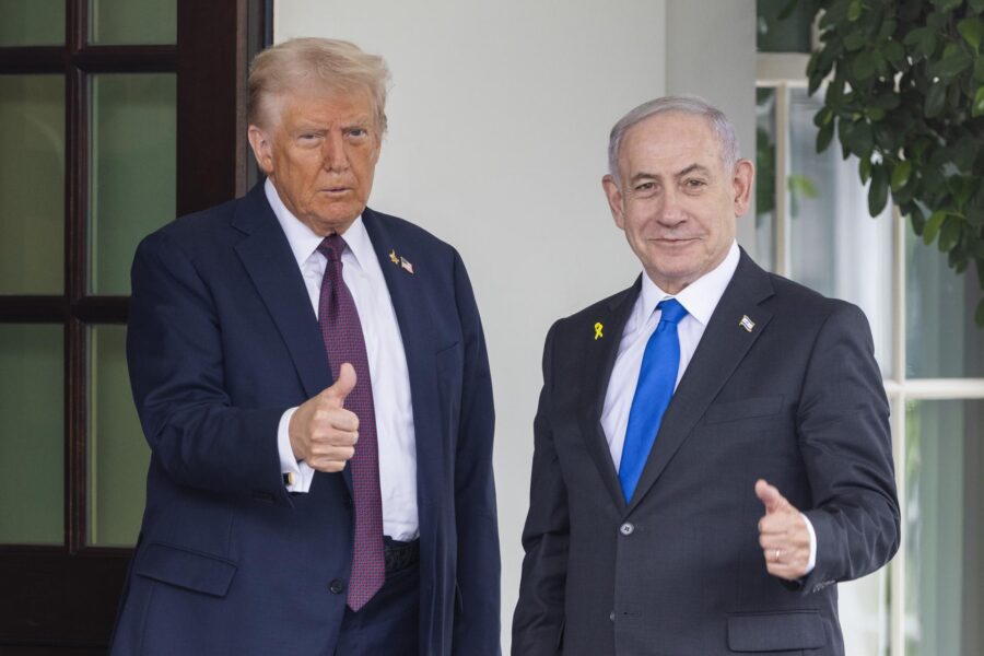 Trump recibe a Netanyahu y afirma tener «mucha confianza» en un acuerdo sobre Gaza