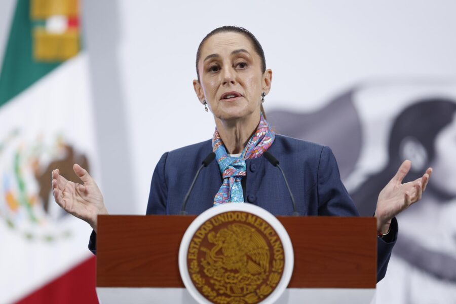 Claudia Sheinbaum señala «avances» tras “trabajo científico” en caso Ayotzinapa