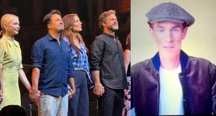 James van der Beek, con cáncer en etapa 3, celebra reencuentro de «Dawson’s Creek»