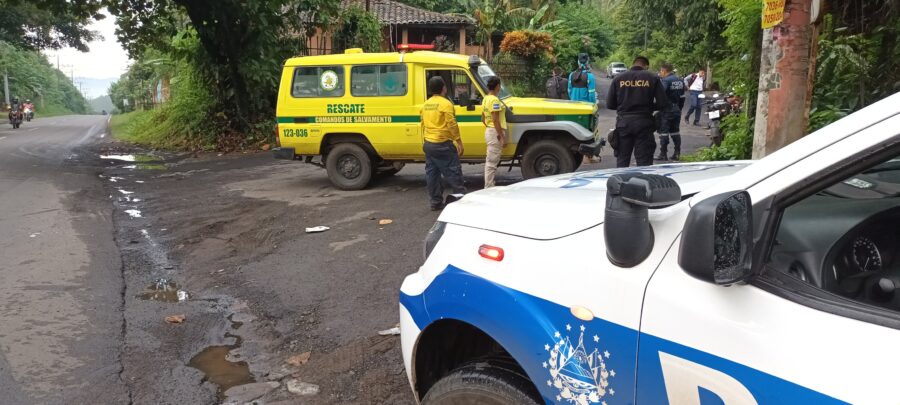 Accidentes de tránsito en las últimas horas dejan un muerto y tres lesionados